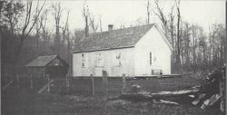 Rainham Mennonite Meetinghouse, ca 1890